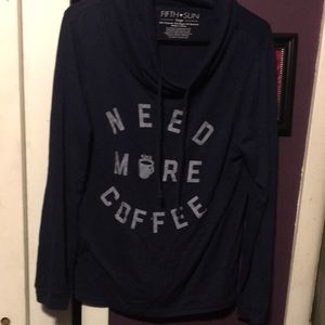 Fifth Sun soft long sleeve shirt